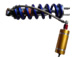 AMORTECEDOR PARA XLX 350CC, NX 350CC E NX400CC