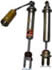 AMORTECEDOR CRF230 CURSO REAL DE 31 MM COM REVALVULAO E GARRAFA DE  NITROGENIO QUE TRIPLICA A QUANTIDADE DE LEO E REGULAGENS DE COMPRESSO E RETORNO