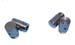 TAMPA ALONGADORA EM DURO ALUMNIO COM OU SEM ESTRIAS NO TOPO PARA SHADOW E DRAGSTAR - CROMADAS, TAMANHO 50MM  - DISTRIBUIDORES: MOTO VISOR E CMOTOS